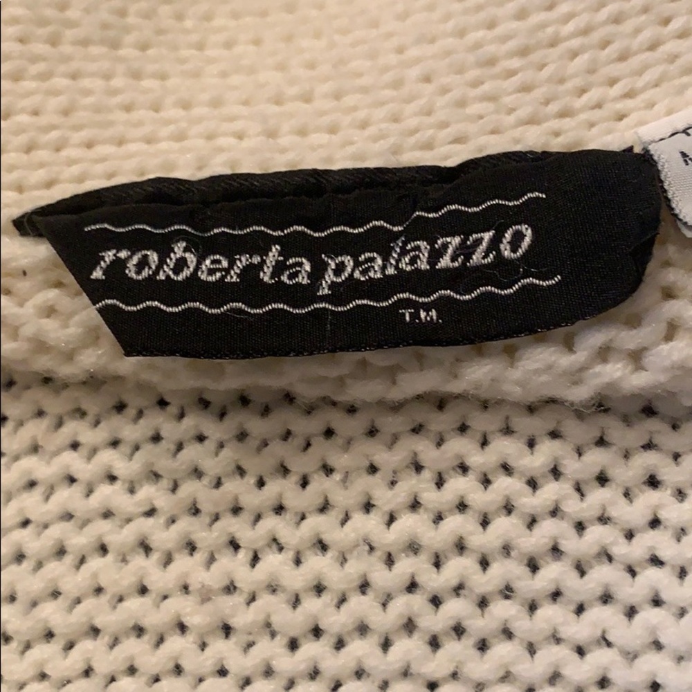 Women’s Roberta Palazzo cardigan. NWOT - Picture 5 of 7